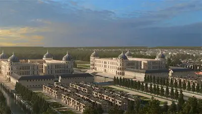 Palais de Romorantin Léonard de Vinci